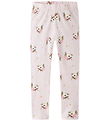 Name It Leggings - NmfJalisa - Cradle Pink m. Glimmer