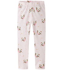 Name It Leggings - NmfJalisa - Cradle Pink m. Glimmer