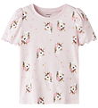 Name It T-shirt - NmfJalisa - Cradle Pink m. Glimmer