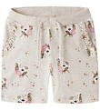 Name It Shorts - NmfJalisa - Peyote Melange m. Glimmer