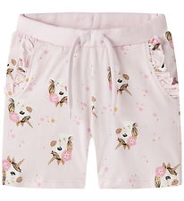 Name It Shorts - NmfJalisa - Cradle Pink m. Glimmer