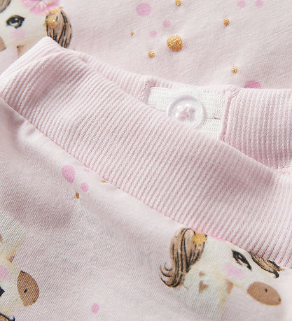 Name It Shorts - NmfJalisa - Cradle Pink m. Glimmer