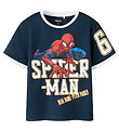 Name It T-shirt - NmmAnri Spiderman - Navy Blazer