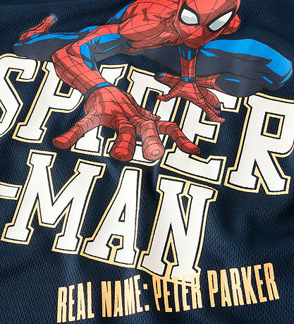 Name It T-shirt - NmmAnri Spiderman - Navy Blazer