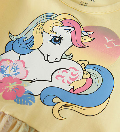 Name It Kjole - NmfAdaja MLP - Double Cream