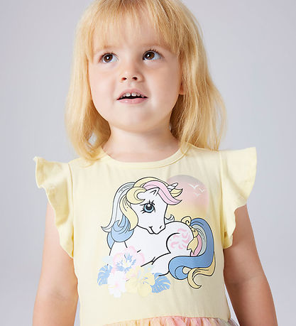 Name It Kjole - NmfAdaja MLP - Double Cream