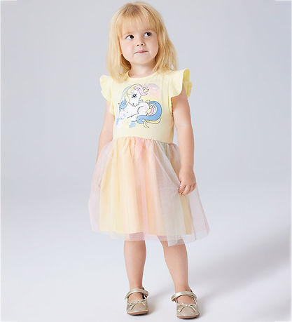 Name It Kjole - NmfAdaja MLP - Double Cream