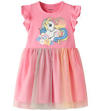 Name It Kjole - NmfAdaja MLP - Pink Drink