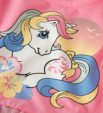 Name It Kjole - NmfAdaja MLP - Pink Drink