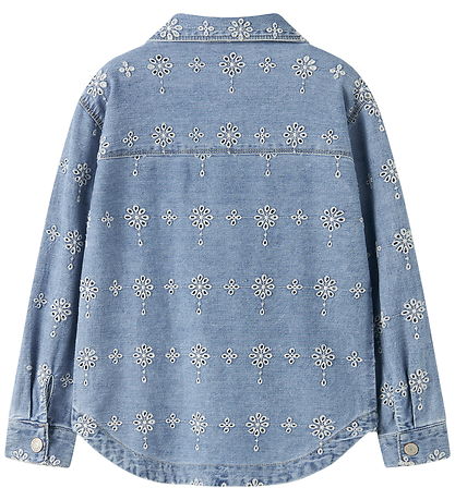 Name It Denimjakke - NkfHarper - Light Blue Denim/Anglaise