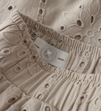 Name It Bukser - Wide - NkfHiba - Chateau Gray