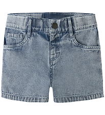 Lil' Atelier Shorts - NmmFunda - Medium Blue Denim