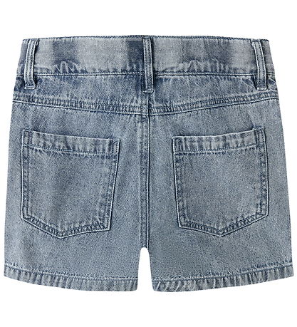 Lil' Atelier Shorts - NmmFunda - Medium Blue Denim