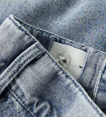 Lil' Atelier Shorts - NmmFunda - Medium Blue Denim