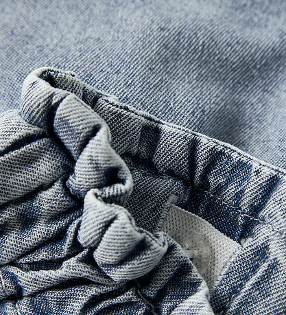 Lil' Atelier Shorts - NbfFunda - Medium Blue Denim