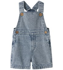 Lil' Atelier Overalls - NbmFunda - Medium+ Blue Denim
