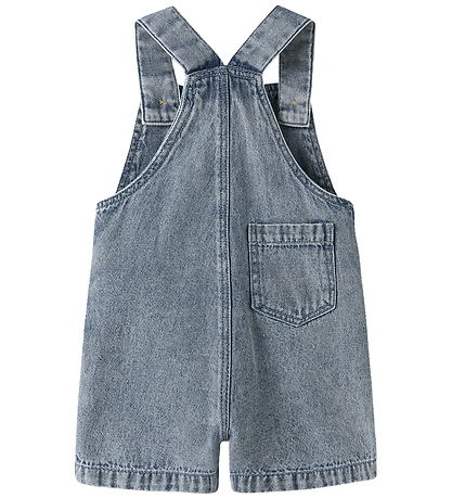 Lil' Atelier Smækbukser - NbmFunda - Medium Blue Denim