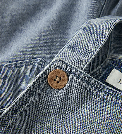 Lil' Atelier Smækbukser - NbmFunda - Medium Blue Denim
