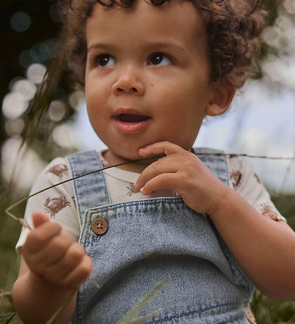 Lil' Atelier Smækbukser - NbmFunda - Medium Blue Denim