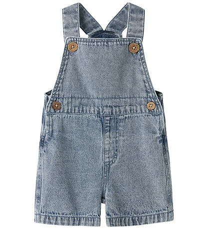 Lil' Atelier Smækbukser - NbmFunda - Medium Blue Denim