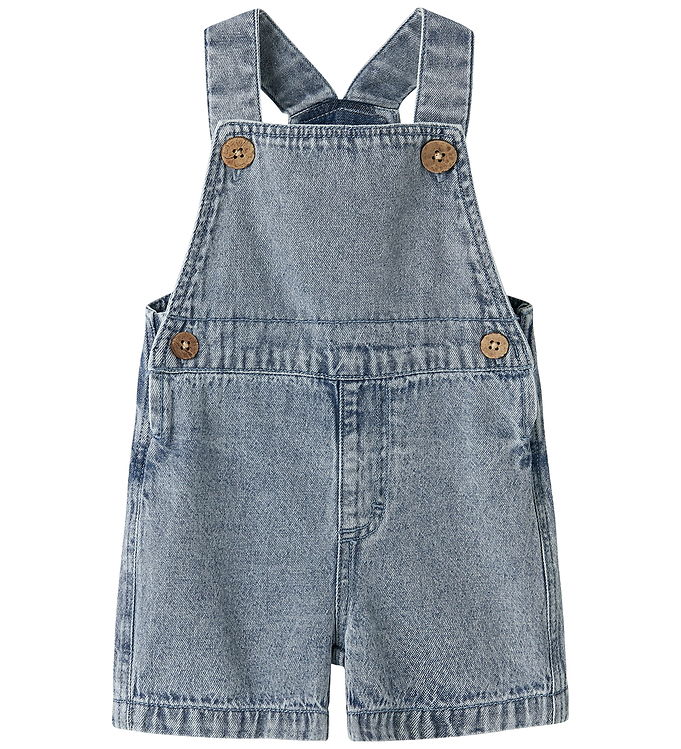 Lil' Atelier Smækbukser - NbmFunda - Medium Blue Denim