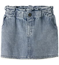 Lil' Atelier Skirt - NmfFunda - Medium+ Blue Denim