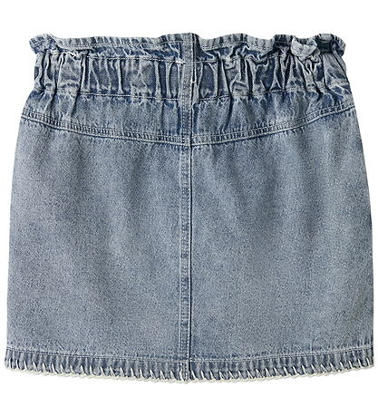 Lil' Atelier Nederdel - NmfFunda - Medium Blue Denim