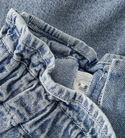 Lil' Atelier Nederdel - NmfFunda - Medium Blue Denim
