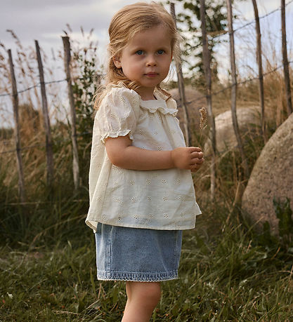 Lil' Atelier Nederdel - NmfFunda - Medium Blue Denim