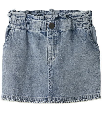 Lil' Atelier Nederdel - NmfFunda - Medium Blue Denim