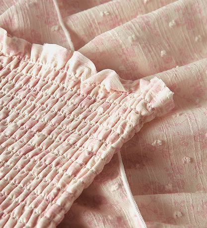 LMTD Nederdel - NlfBibby - Antique White/Pink A Boo