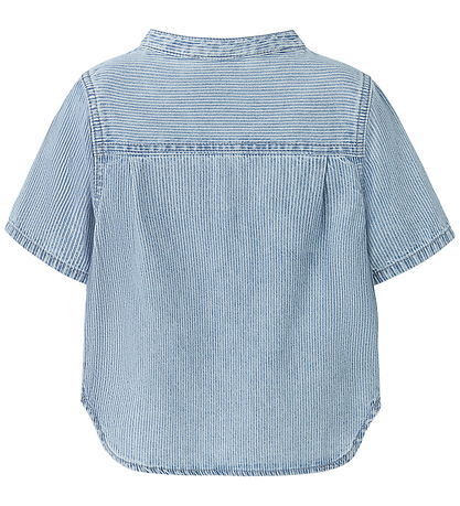 Name It Skjorte - NmmHans - Light Blue Denim