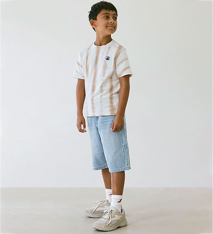 Name It Shorts - NkmBen Skater - Light Blue Denim