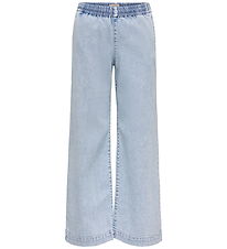 Kids Only Jeans - Wide - KogDeia - Light Blue Denim