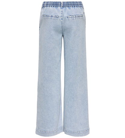 Kids Only Jeans - Wide - KogDeia - Light Blue Denim