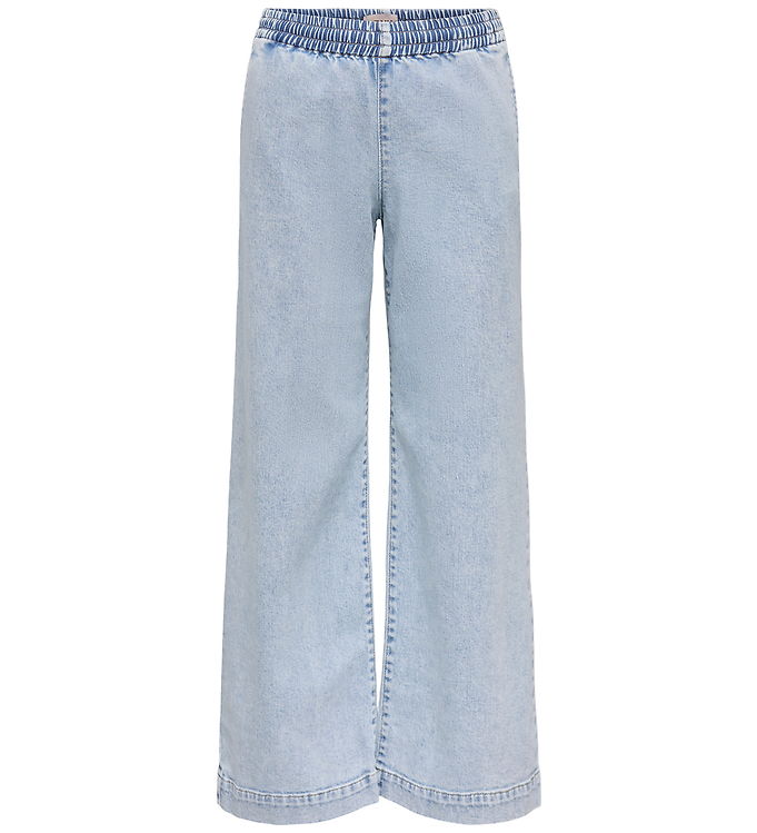 Kids Only Jeans - Wide - KogDeia - Light Blue Denim