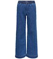 Kids Only Jeans - Wide - KogDeia - Medium Blue Denim