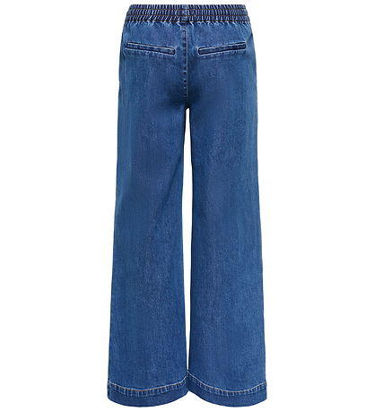 Kids Only Jeans - Wide - KogDeia - Medium Blue Denim