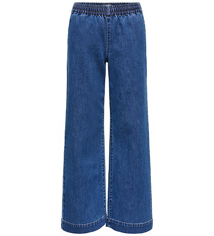 Kids Only Jeans - Wide - KogDeia - Medium Blue Denim
