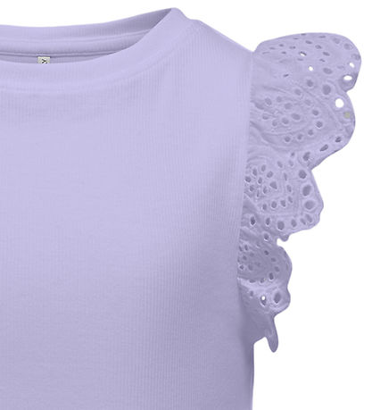 Kids Only Top - Rib - KogDrea - Sweet Lavender