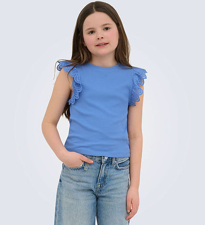 Kids Only Top - Rib - KogDrea - Ultramarine