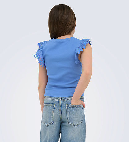 Kids Only Top - Rib - KogDrea - Ultramarine