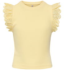 Kids Only Top - Rib - KogDrea - Sunlight