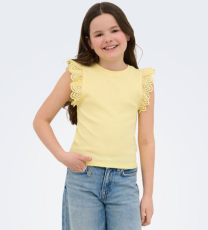 Kids Only Top - Rib - KogDrea - Sunlight