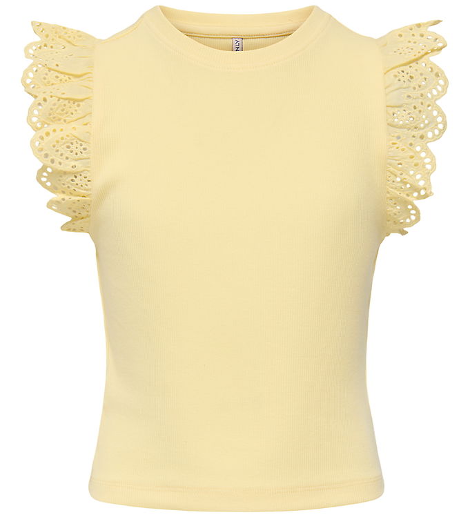Kids Only Top - Rib - KogDrea - Sunlight