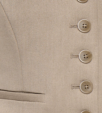 Kids Only Vest - KogHattie-Iris - Taupe Gray/Melange