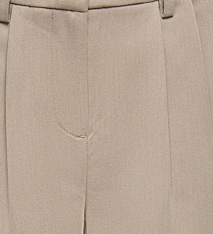 Kids Only Shorts - Wide - KogHattie-Zal - Taupe Gray/Melange