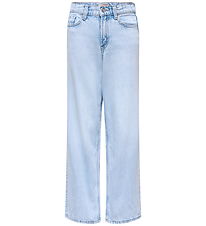 Kids Only Jeans - Wide - KogSilky - Light Blue Denim