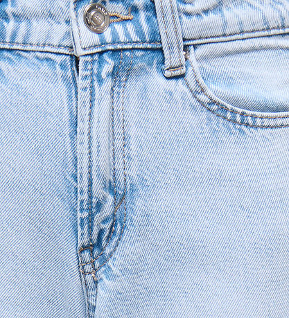 Kids Only Jeans - Wide - KogSilky - Light Blue Denim