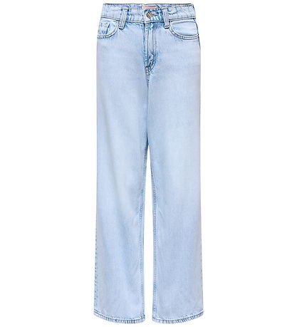 Kids Only Jeans - Wide - KogSilky - Light Blue Denim